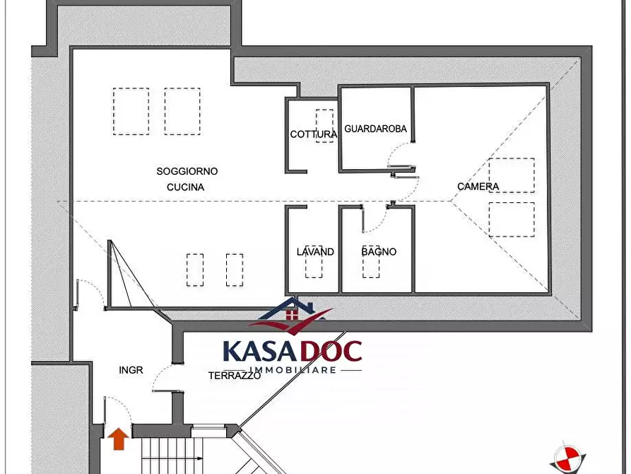 Immagine 20 di Appartamento in vendita  in Via Francesco Acri a Catanzaro