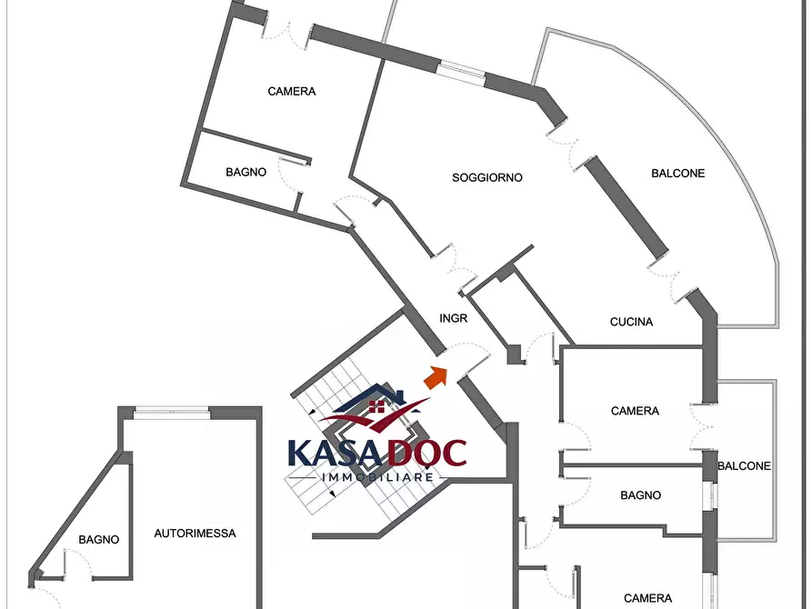 Immagine 22 di Appartamento in vendita  in Contrada Miriello a Squillace