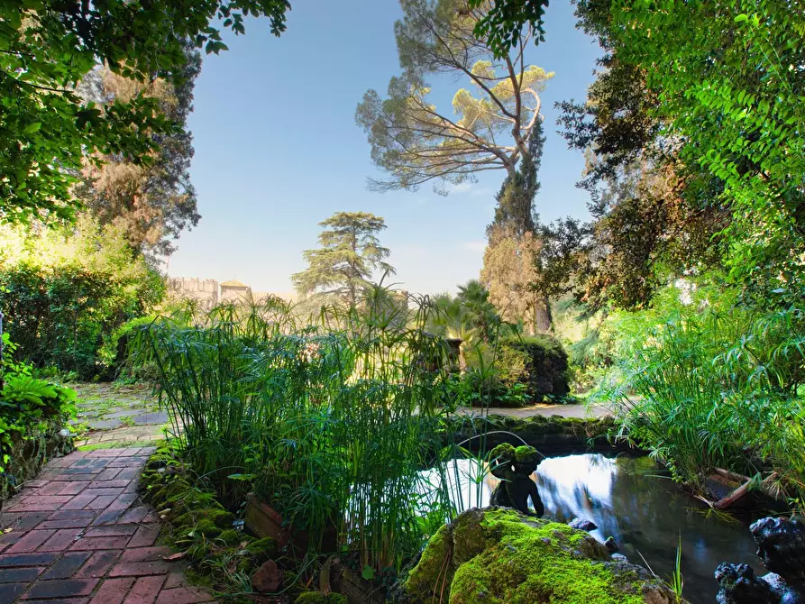 Immagine 64 di Villa in affitto  in Via Dei Due Ponti a Roma