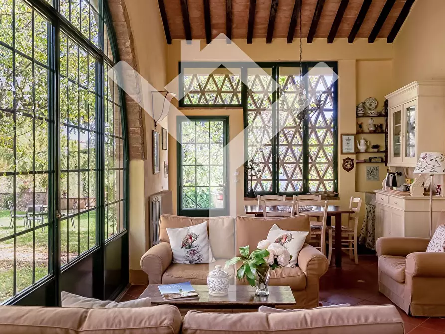 Immagine 9 di Villa in vendita  in Toraccia di Chiusi a San Gimignano
