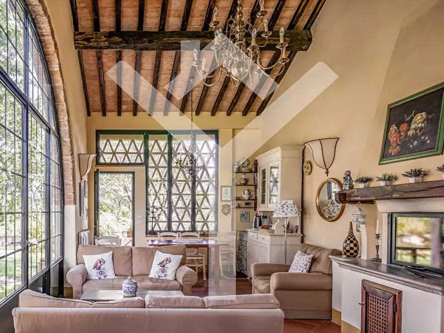 Immagine 10 di Villa in vendita  in Toraccia di Chiusi a San Gimignano
