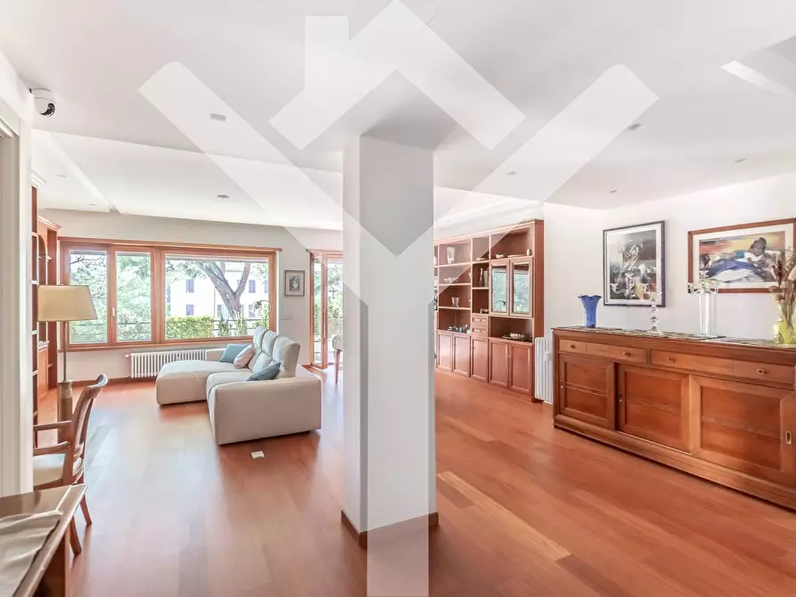 Immagine 3 di Attico in vendita  in Via Flaminia Nuova a Roma