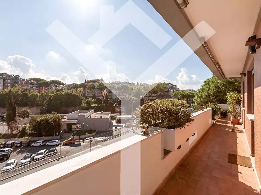 Immagine 27 di Attico in vendita  in Via Flaminia Nuova a Roma