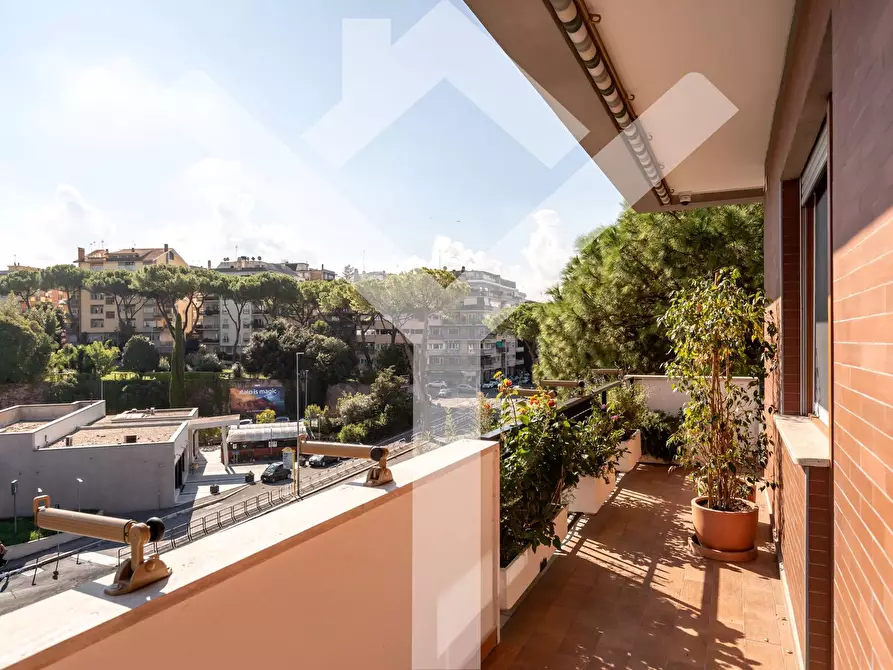 Immagine 22 di Attico in vendita  in Via Flaminia Nuova a Roma