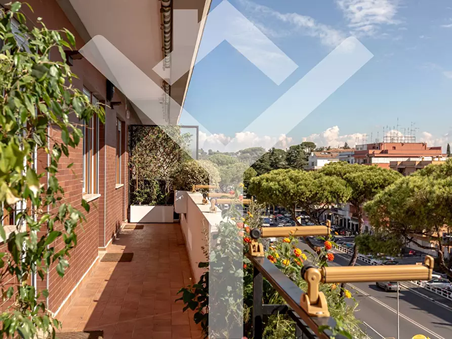 Immagine 23 di Attico in vendita  in Via Flaminia Nuova a Roma