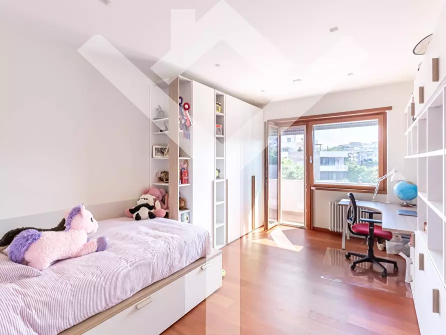 Immagine 16 di Attico in vendita  in Via Flaminia Nuova a Roma