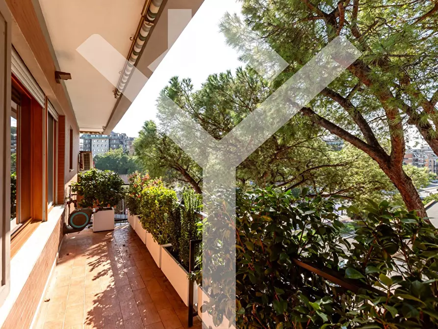 Immagine 28 di Attico in vendita  in Via Flaminia Nuova a Roma