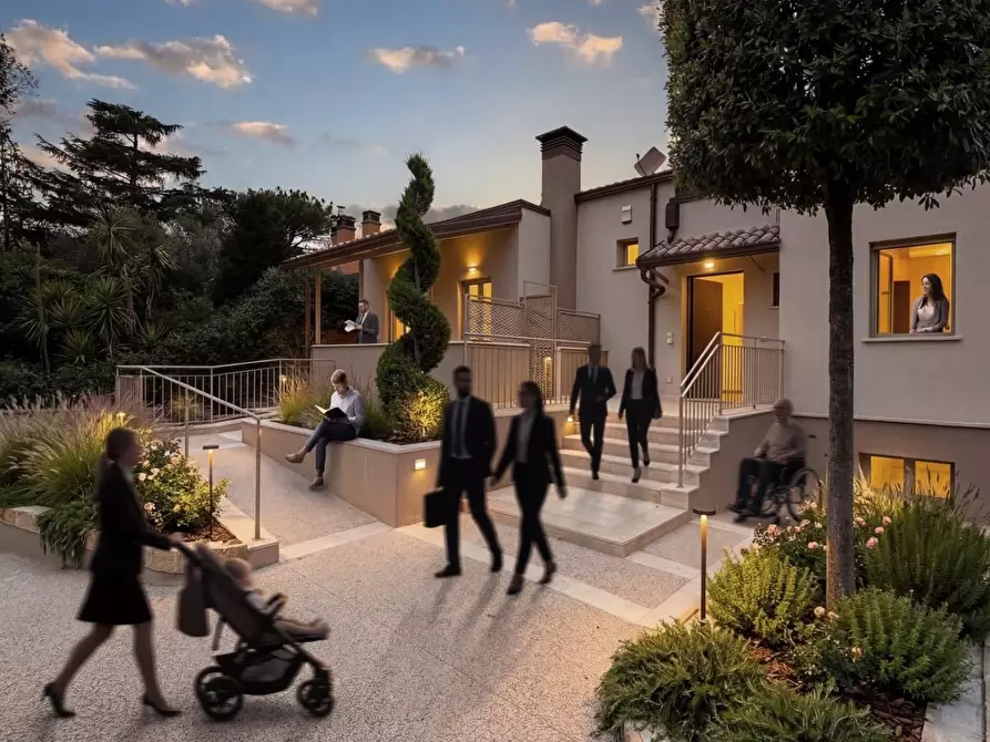 Immagine 6 di Villa in affitto  in Via Pomarico a Roma