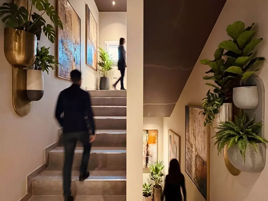 Immagine 15 di Villa in affitto  in Via Pomarico a Roma