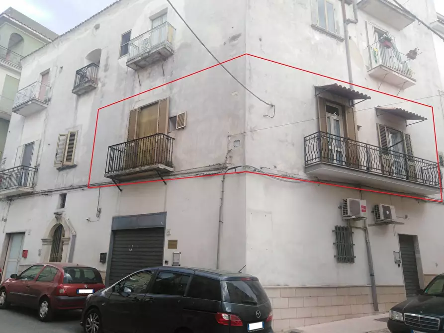 Immagine 1 di Appartamento in vendita  in Via Umberto I° 47 a Cagnano Varano