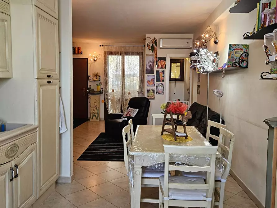 Immagine 9 di Villetta a schiera in vendita  in Via Dante Alighieri a Cartoceto