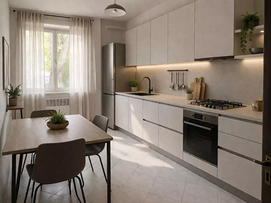 Immagine 2 di Appartamento in vendita  in Via Tagliamento a Fano