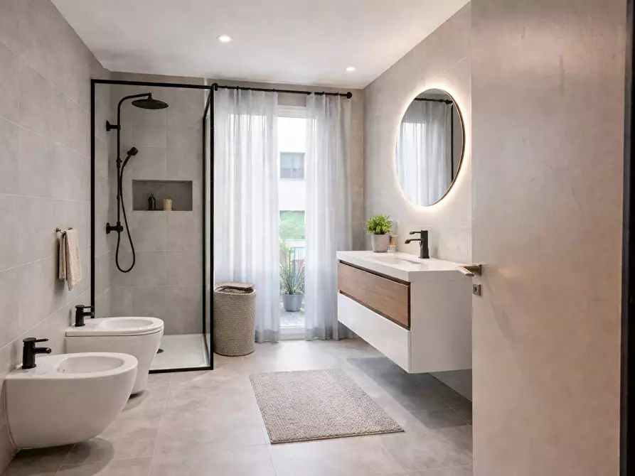 Immagine 15 di Appartamento in vendita  in Via Tagliamento a Fano