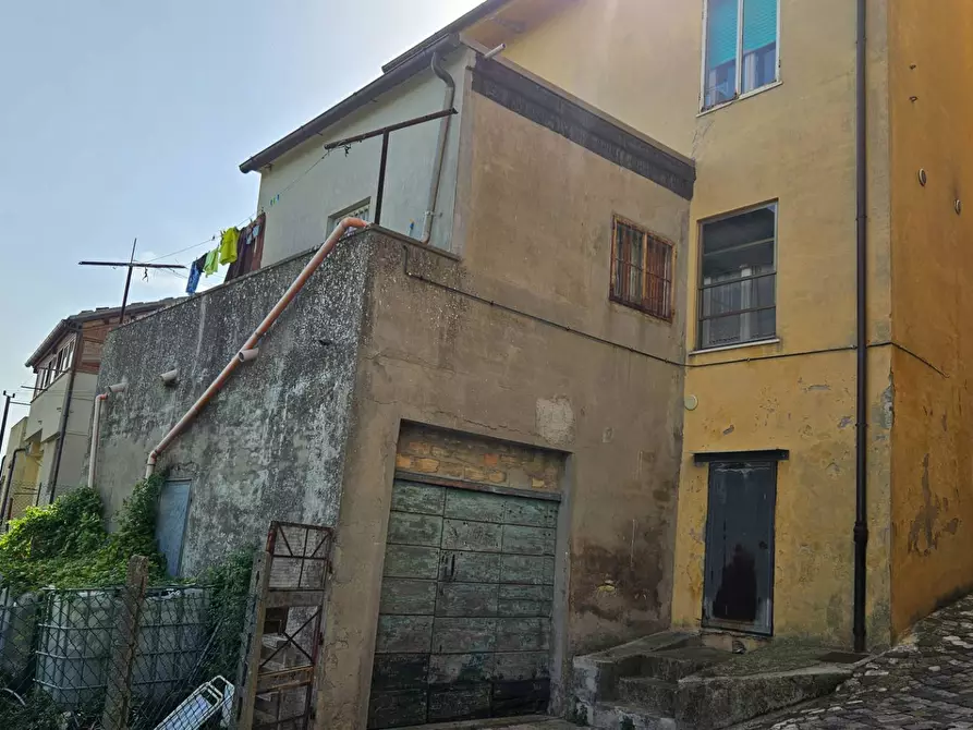 Immagine 9 di Casa semindipendente in vendita  in Via Santa Susanna 1 a Mombaroccio