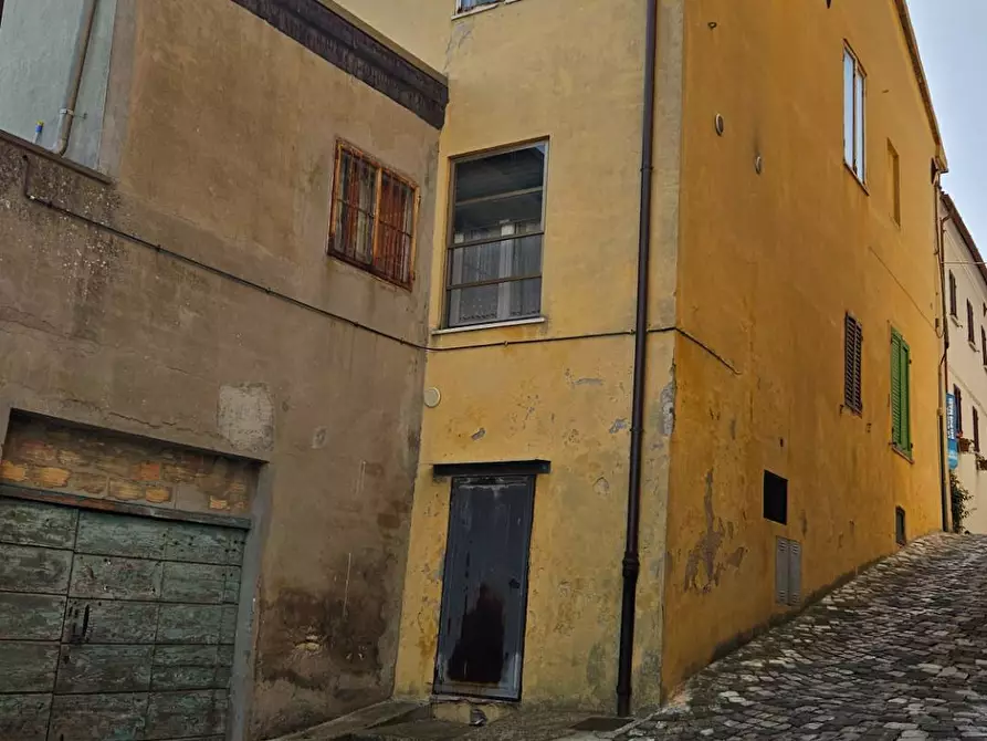 Immagine 11 di Casa semindipendente in vendita  in Via Santa Susanna 1 a Mombaroccio