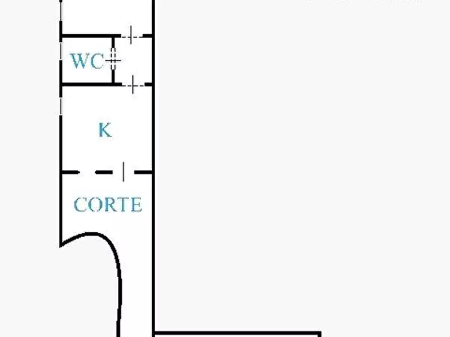 Immagine 9 di Appartamento in vendita  in Cortile Giammona 6 a Palermo