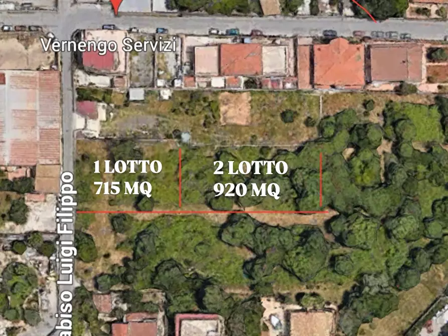 Immagine 1 di Terreno agricolo in vendita  in Fondo Chiusa Grande SNC a Palermo