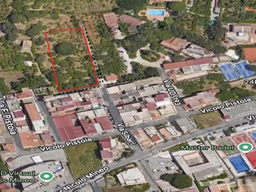 Immagine 1 di Terreno agricolo in vendita  in Via Sibari a Palermo