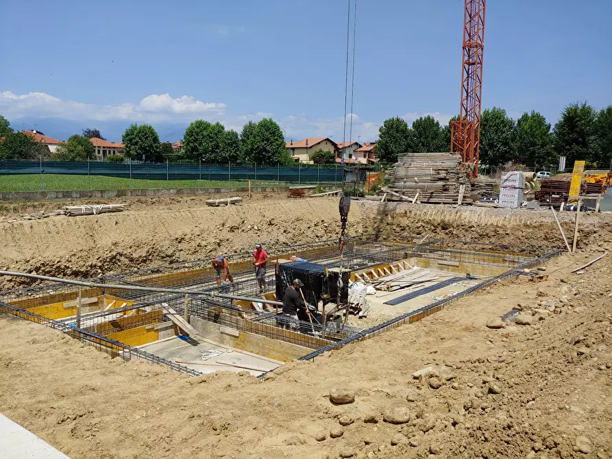 Immagine 21 di Appartamento in vendita  in Viale Europa a San Maurizio Canavese