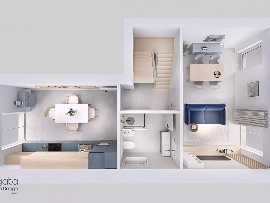 Immagine 6 di Villa in vendita  in VIA MARTIRI DELLA LIBERTA' 15 a San Maurizio Canavese