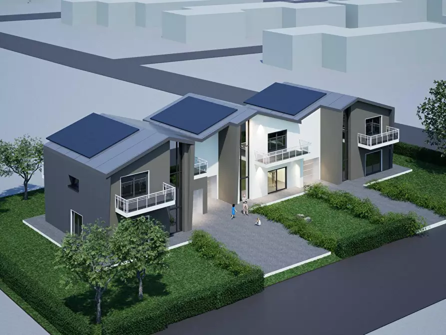 Immagine 5 di Villa in vendita  in via Generale dalla Chiesa 2 a San Maurizio Canavese