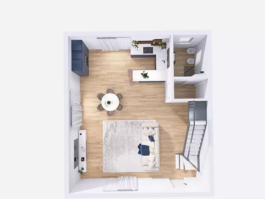 Immagine 12 di Villa in vendita  in via Generale dalla Chiesa 2 a San Maurizio Canavese