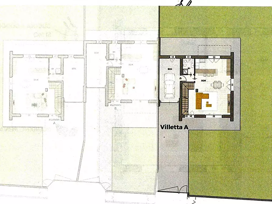 Immagine 6 di Villa in vendita  in via Generale dalla Chiesa 2 a San Maurizio Canavese