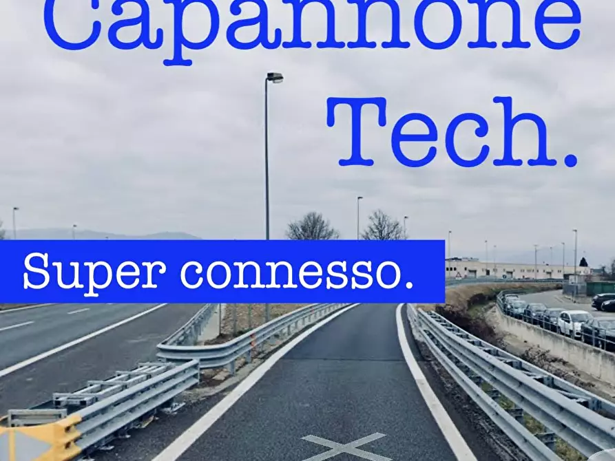 Immagine 1 di Capannone industriale in affitto  in Via Commenda a Caselle Torinese