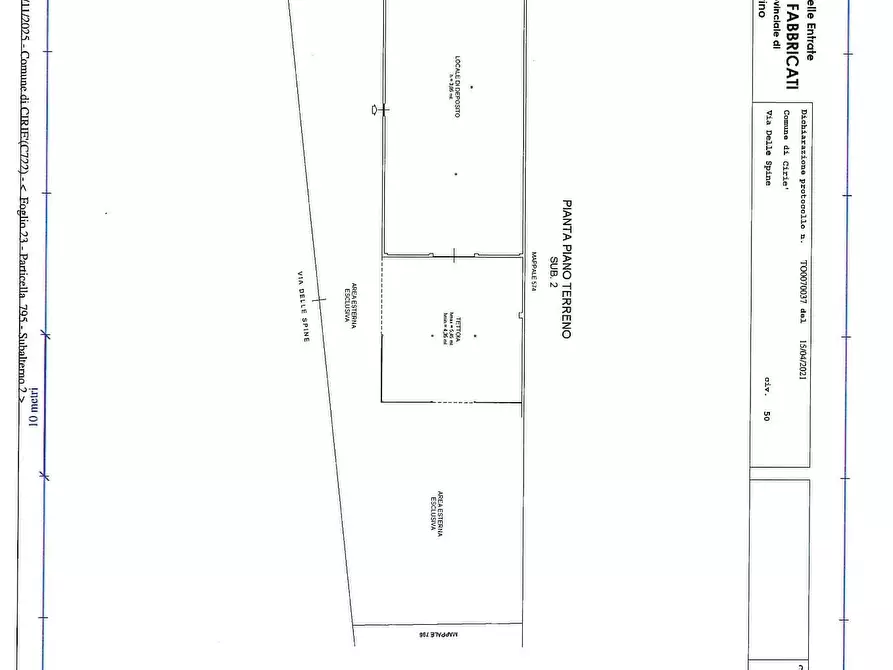 Immagine 4 di Capannone industriale in vendita  in Via delle Spine 50 a Ciriè