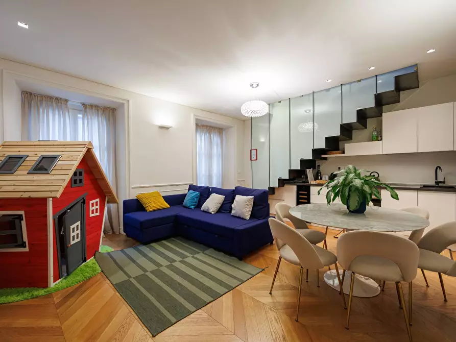 Immagine 2 di Appartamento in affitto  in Via Giuseppe Luigi Lagrange a Torino