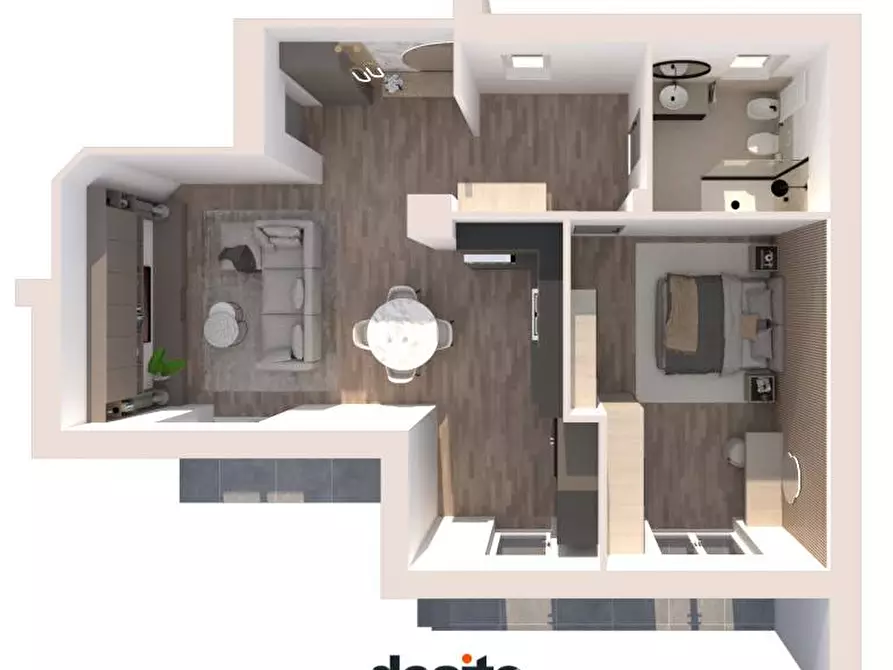 Immagine 3 di Appartamento in vendita  in Via Torino 23 a San Francesco Al Campo