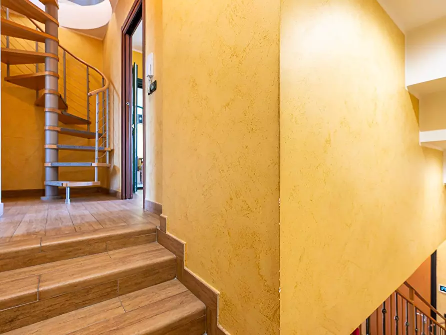 Immagine 17 di Villetta a schiera in vendita  in via Fratelli Bandiera 22 a Almese