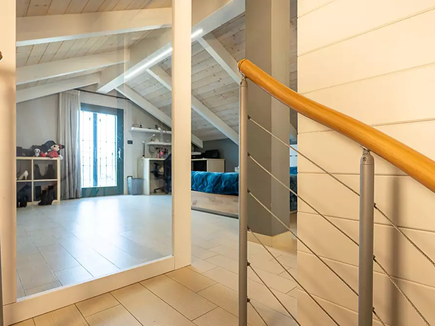 Immagine 28 di Villetta a schiera in vendita  in via Fratelli Bandiera 22 a Almese