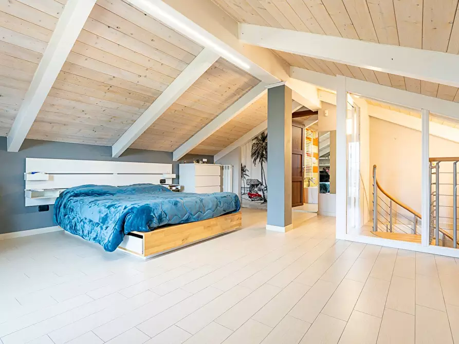 Immagine 31 di Villetta a schiera in vendita  in via Fratelli Bandiera 22 a Almese