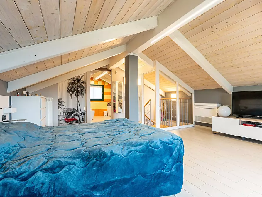 Immagine 32 di Villetta a schiera in vendita  in via Fratelli Bandiera 22 a Almese