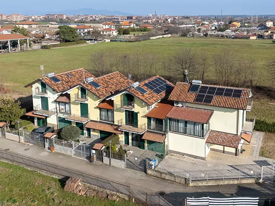 Immagine 38 di Villetta a schiera in vendita  in via Fratelli Bandiera 22 a Almese