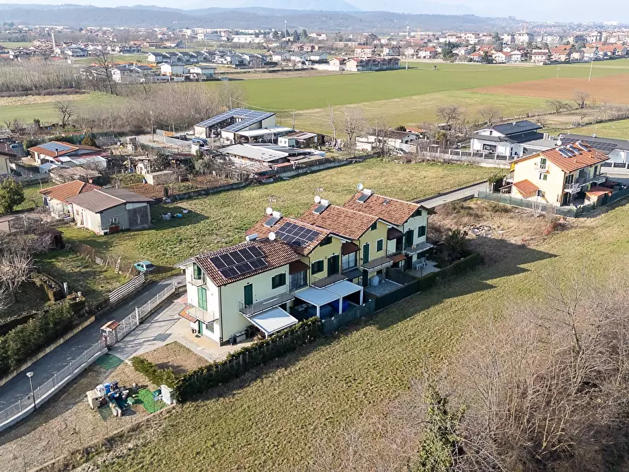Immagine 40 di Villetta a schiera in vendita  in via Fratelli Bandiera 22 a Almese