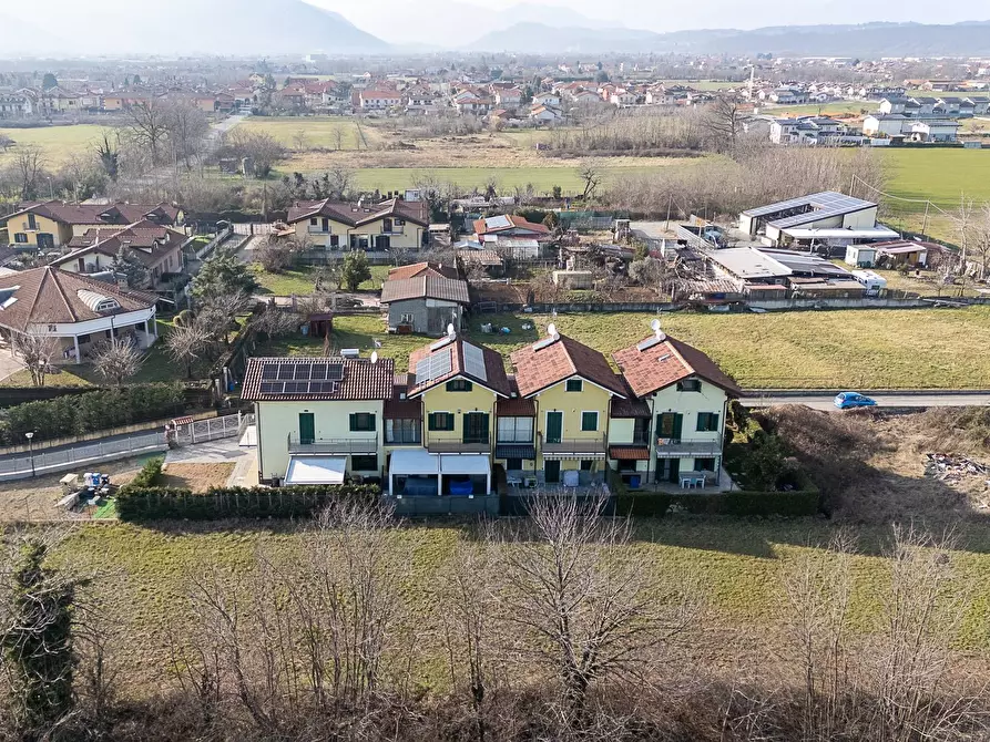 Immagine 41 di Villetta a schiera in vendita  in via Fratelli Bandiera 22 a Almese