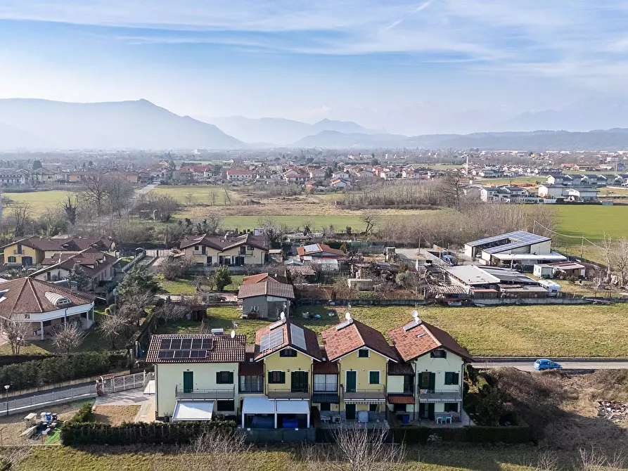 Immagine 42 di Villetta a schiera in vendita  in via Fratelli Bandiera 22 a Almese