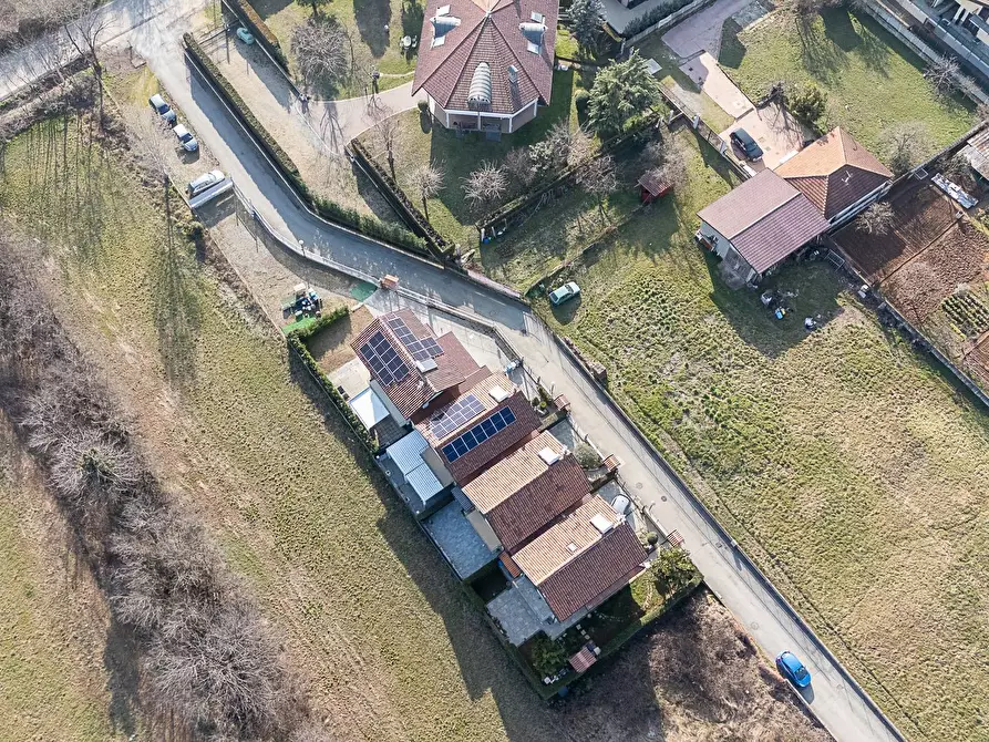 Immagine 44 di Villetta a schiera in vendita  in via Fratelli Bandiera 22 a Almese