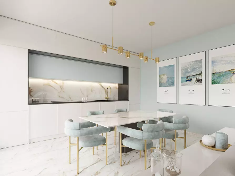 Immagine 3 di Appartamento in vendita  in VIALE CARDUCCI SNC a San Remo