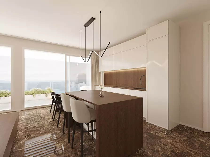 Immagine 7 di Attico in vendita  in VIALE CARDUCCI a San Remo