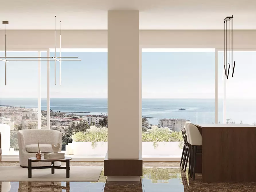 Immagine 5 di Attico in vendita  in VIALE CARDUCCI a San Remo