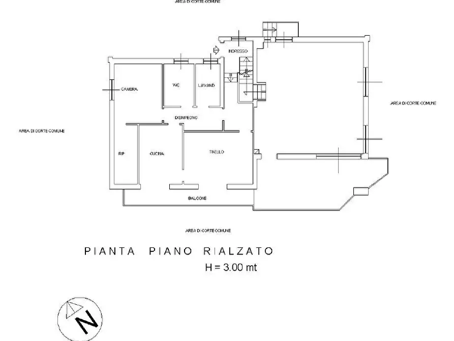 Immagine 11 di Appartamento in vendita  in Regione  Oviglia inferiore 3 a Lanzo Torinese