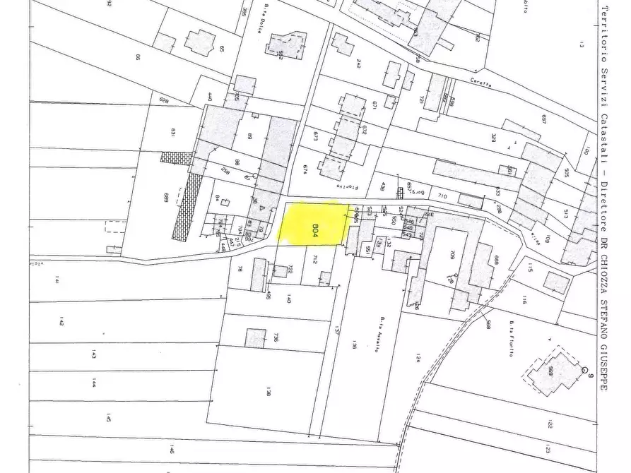 Immagine 11 di Terreno residenziale in vendita  in via Biella 23 a San Maurizio Canavese