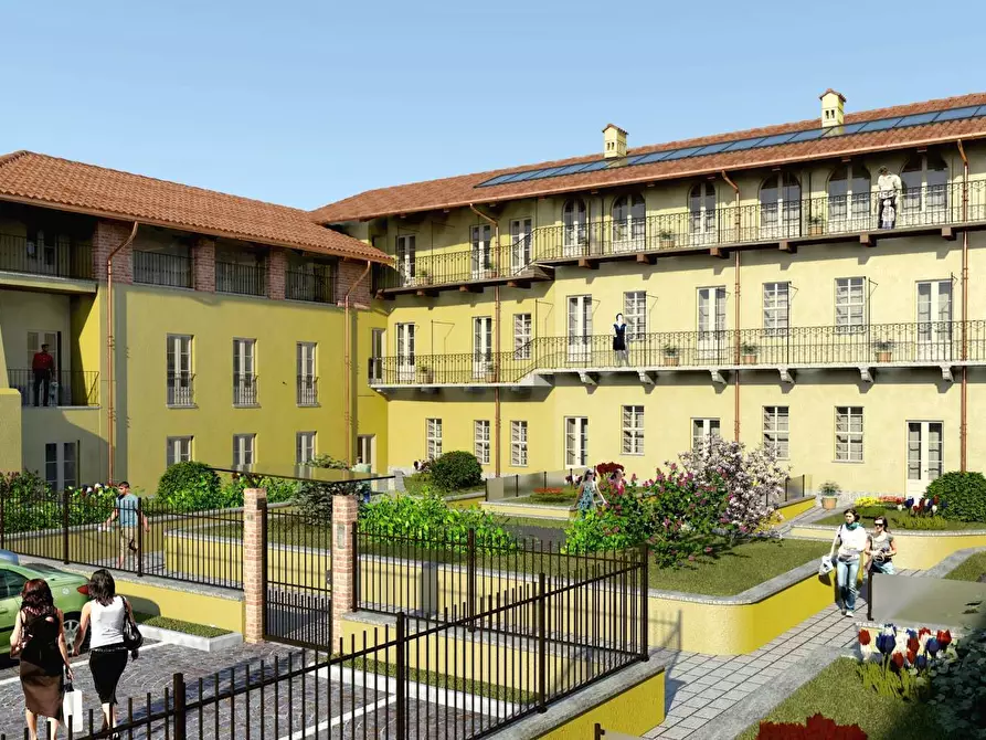 Immagine 4 di Palazzo in vendita  in Via Donalisio 5 a Mathi