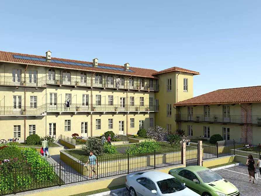 Immagine 7 di Palazzo in vendita  in Via Donalisio 5 a Mathi