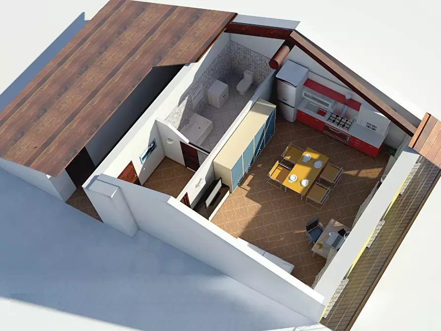 Immagine 9 di Palazzo in vendita  in Via Donalisio 5 a Mathi