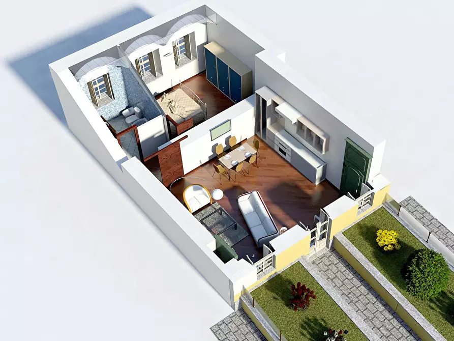 Immagine 11 di Palazzo in vendita  in Via Donalisio 5 a Mathi