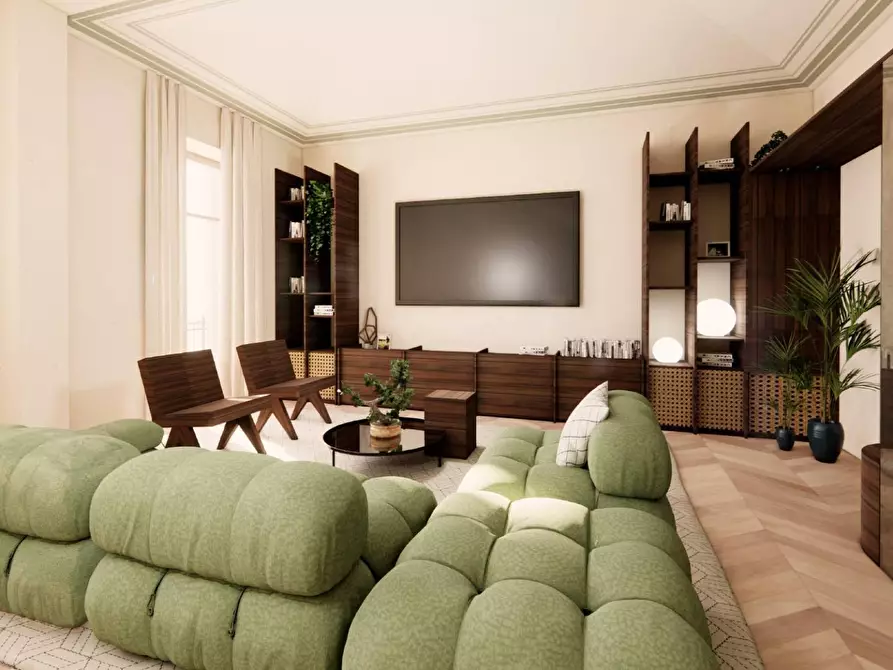 Immagine 6 di Appartamento in vendita  in Corso Ferrucci 42 a Torino